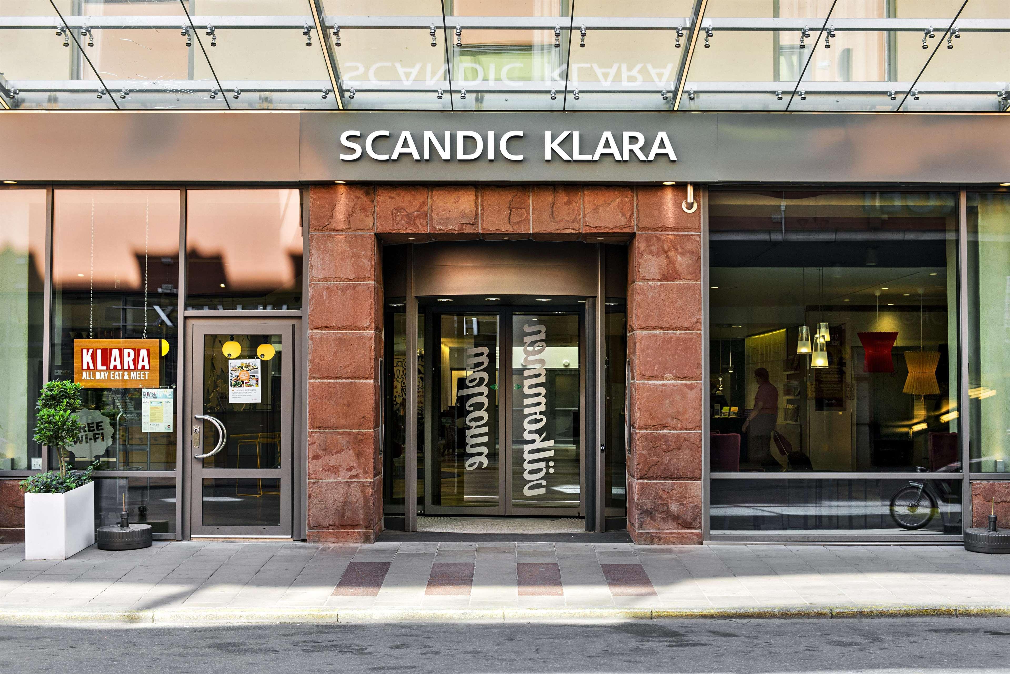 Scandic Klara Stockholm Exterior photo