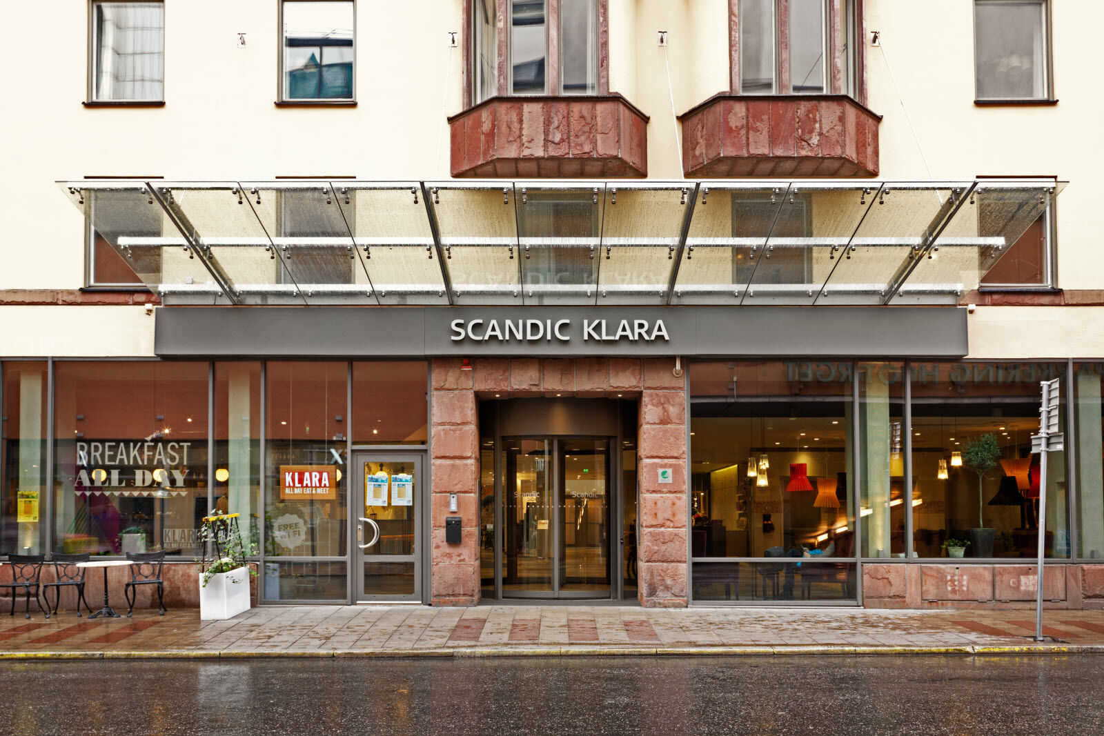 Scandic Klara Stockholm Exterior photo